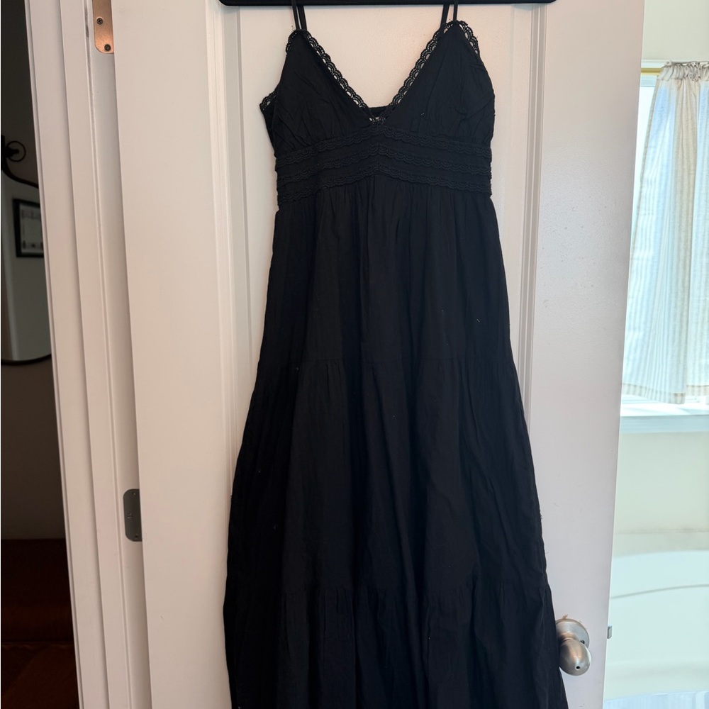 Urban Outfitters Black Maxi Dress